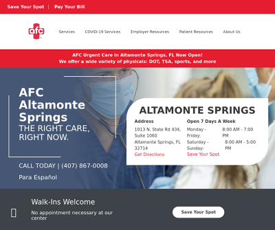 American Family Care Altamonte Springs