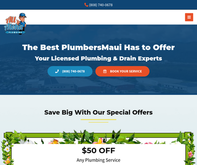 All Aloha Plumbing Maui