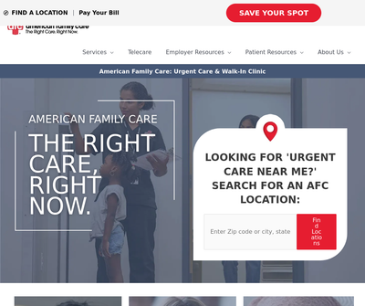 AFC Urgent Care Lakewood