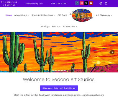Discover the Magic of Sedona Art Studios