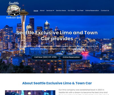 Seattle Exclusive Limo 