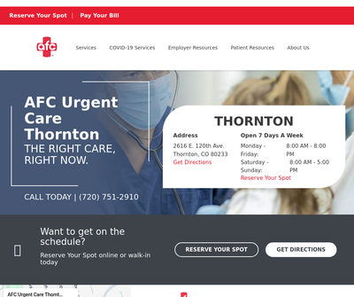 American Family Care Thornton