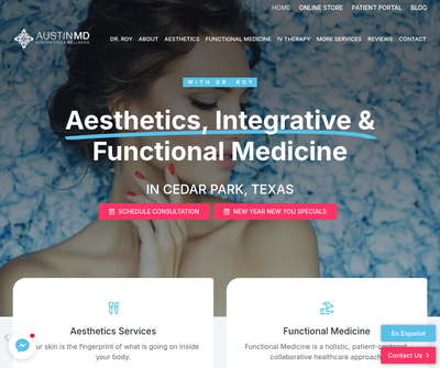Austin MD Aesthetics and Wellness