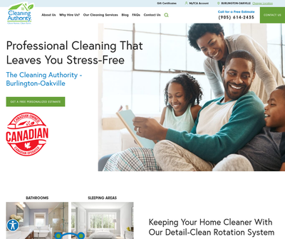 The Cleaning Authority - Burlington-Oakville
