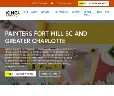 King Paint Company