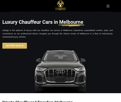 Chauffeurs on Demand