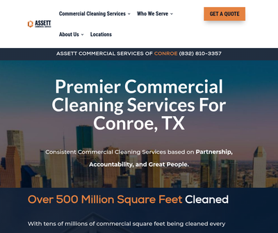 Assett Commercial Services of Conroe