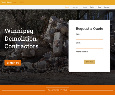 Winnipeg Demolition