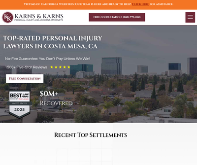 Personal Injury Attorney Costa Mesa
