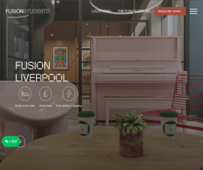 Fusion Students Liverpool