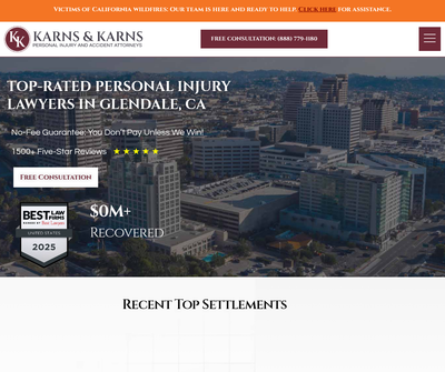 Karns & Karns Personal Injury and Accident Attorneys