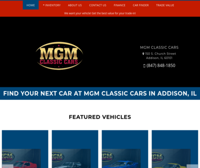 MGM Classic Cars