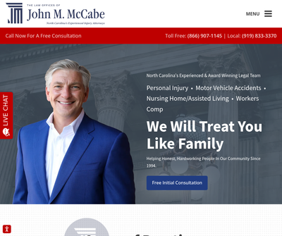 The Law Offices of John M. McCabe, P.A.