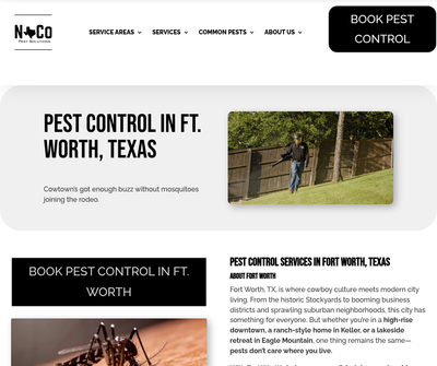 No Contract Pest Solutions