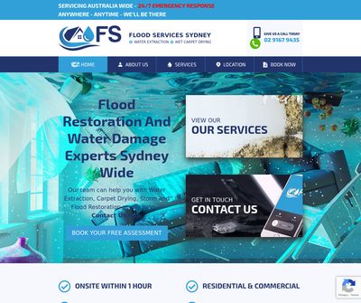 Flood Services Sydney