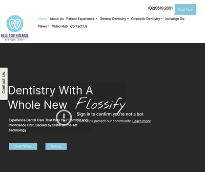 Blue Tooth Dental