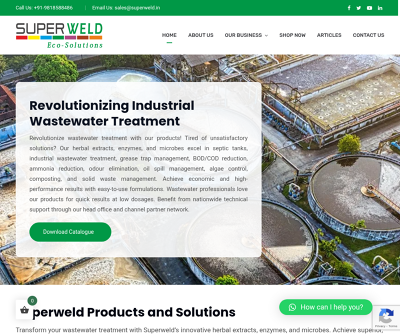 Innovative Wastewater Treatment Service Provider in India.