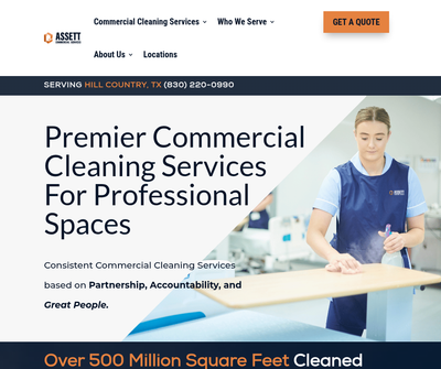 Assett Commercial Services of Marble Falls