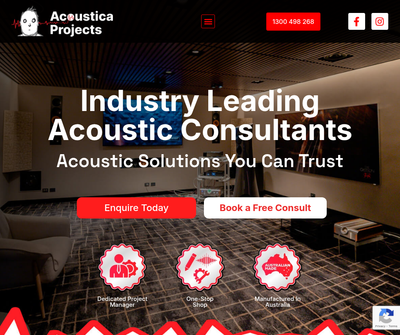 Acoustica Projects