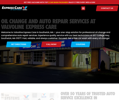 Valvoline Express Care