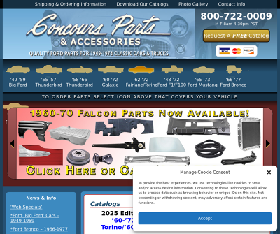 Concours Parts & Accessories