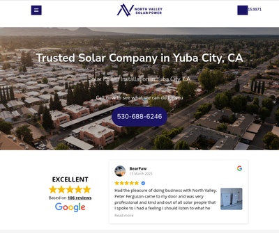 North Valley Solar Power