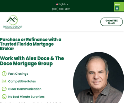 Alex Doce - The Doce Mortgage Group