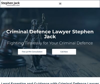 Stephen Jack Criminal Lawyer
