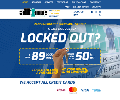 All Time Locksmiths