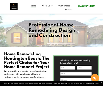 Home Remodeling Huntington Beach