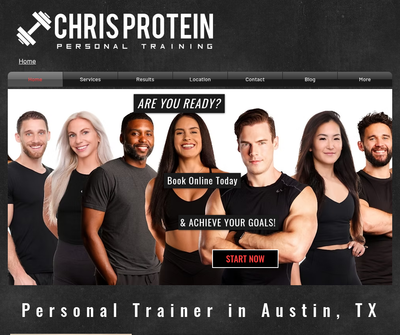 Chris Protein Personal Training Austin
