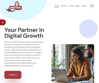 Prevail Marketing Inc.
