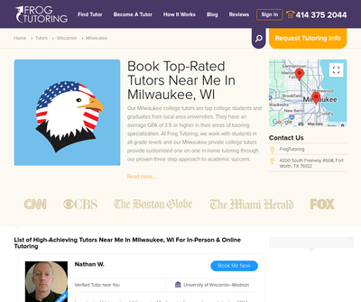 Frog Tutoring Milwaukee