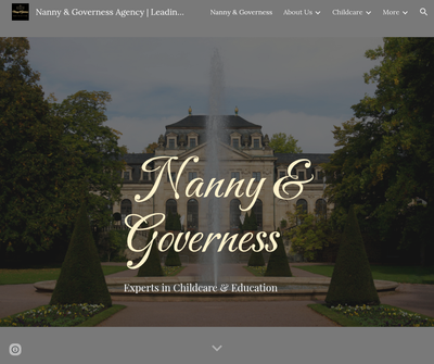 Nanny & Governess