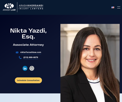Nikta  Yazdi, Esq.