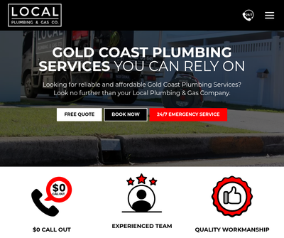 Local Plumbing & Gas Company