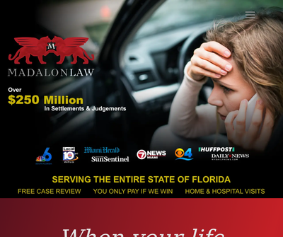 Madalon Law Accident Lawyers