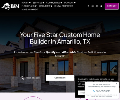 B&M Amarillo Homes