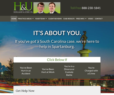 Holland & Usry Personal Injury & Family Law