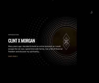 Clint X Morgan - Entrepreneur and Leader at The Freedom Era