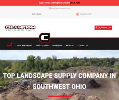 Champion Mulch & Landscape Supply