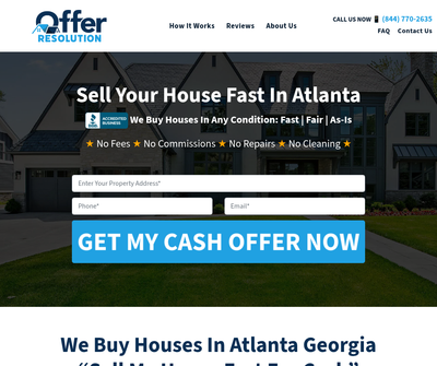 Offer Resolution