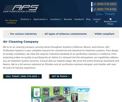 AAir Purification Systems