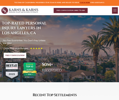 Karns & Karns Personal Injury and Accident Attorneys