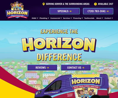 Horizon Services Plumbing, Heating & Air - Denver