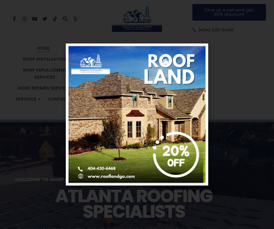 Roof Land GA
