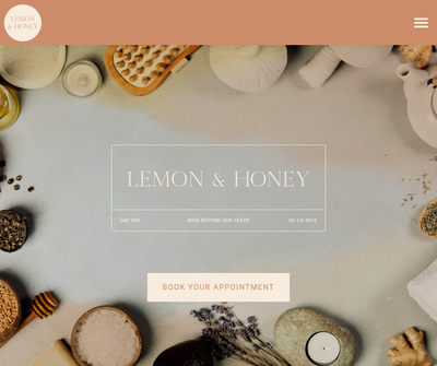 Lemon and Honey Day Spa