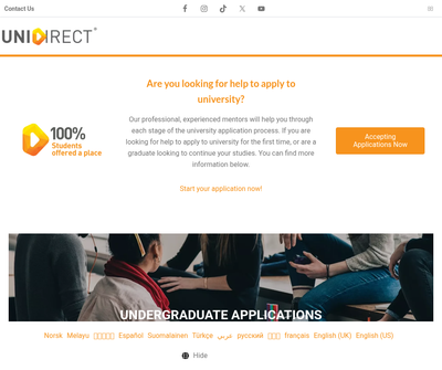 Your Pathway to Global University Success