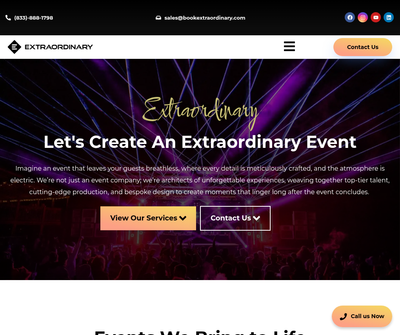 Extraordinary Events