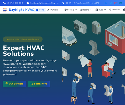 Day Night HVAC & Plumbing Inc.